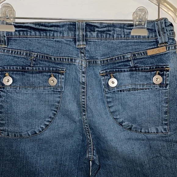 Tommy Jeans Cropped Buttoned Pockets 9 - Picture 9 of 9